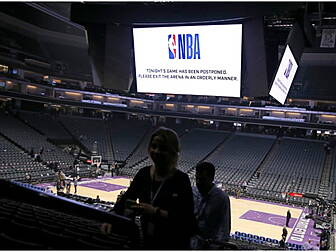 NBA season suspended over coro...